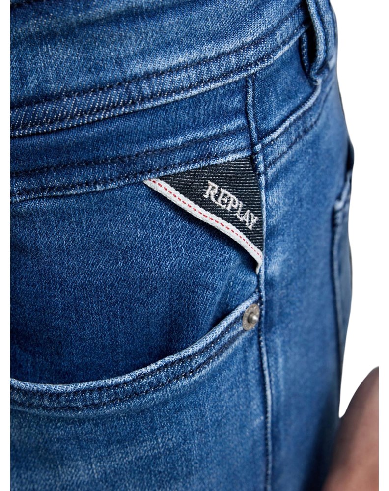 Replay GROVER STRAIGHT FIT JEANS HLAČE MA972Z 261 C39 - 4