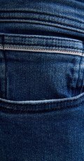 GROVER STRAIGHT FIT JEANS HLAČE MA972Z 261 C39 - 5