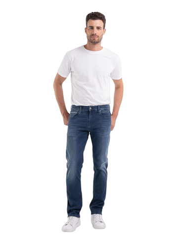 Replay GROVER STRAIGHT FIT JEANS MA972Z 661 E05 - 1