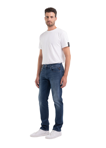 Replay GROVER STRAIGHT FIT JEANS MA972Z 661 E05 - 2