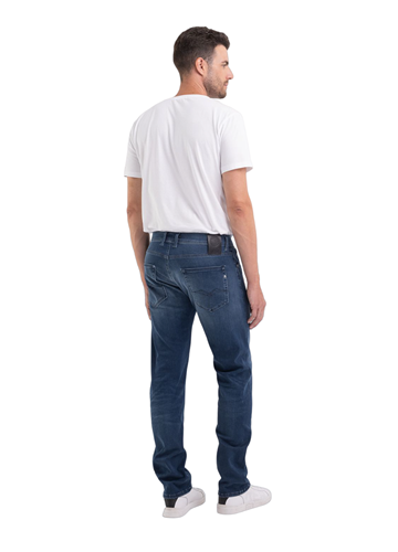 Replay GROVER STRAIGHT FIT JEANS MA972Z 661 E05 - 3