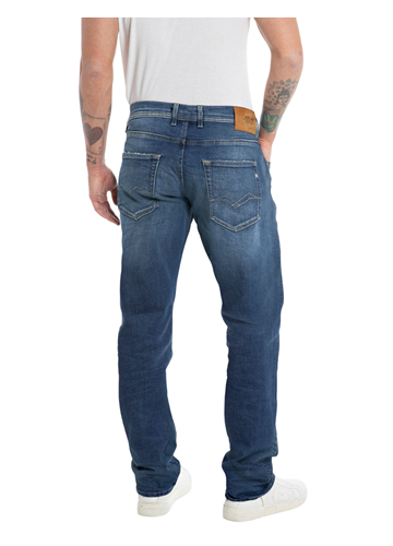 Replay STRAIGHT FIT GROVER JEANS MA972 285 512 - 2