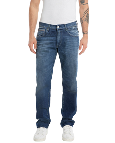 Replay straight fit grover jeans ma972 285 512