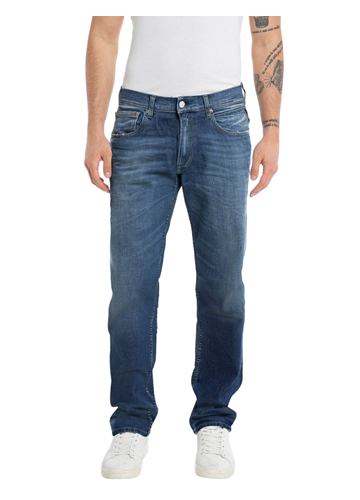 Replay STRAIGHT FIT GROVER JEANS MA972 285 512 - 1
