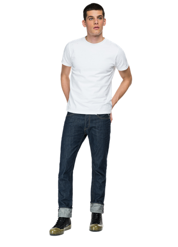 Replay STRAIGHT FIT AGED ECO 0 YEARS ORGANIC COTTON JEANS MA972 356 930 - 1