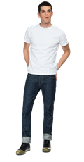 STRAIGHT FIT AGED ECO 0 YEARS ORGANIC COTTON JEANS MA972 356 930 - 2