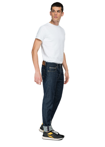 Replay STRAIGHT FIT AGED ECO 0 YEARS ORGANIC COTTON JEANS MA972 356 930 - 2