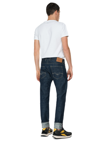 Replay STRAIGHT FIT AGED ECO 0 YEARS ORGANIC COTTON JEANS MA972 356 930 - 3