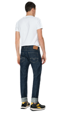STRAIGHT FIT AGED ECO 0 YEARS ORGANIC COTTON JEANS MA972 356 930 - 4