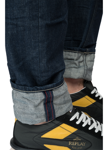Replay STRAIGHT FIT AGED ECO 0 YEARS ORGANIC COTTON JEANS MA972 356 930 - 8