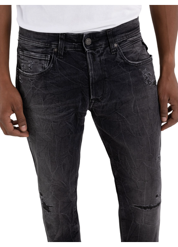 Replay GROVER STRAIGHT FIT JEANS MA972 573B212 - 2