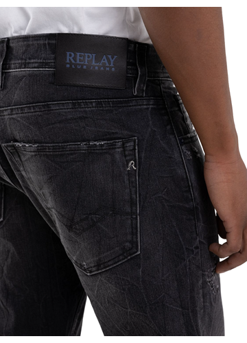 Replay GROVER STRAIGHT FIT JEANS MA972 573B212 - 6