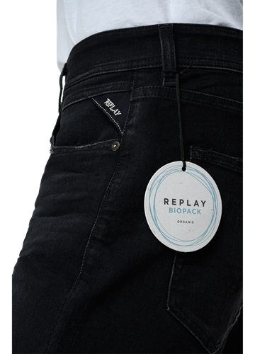 Replay GROVER STRAIGHT FIT JEANS MA972  573B956 - 5