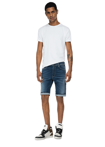 Replay TAPERED FIT RBJ.901 KRATKE JEANS HLAČE MA981B 661XR11 - 1