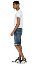 TAPERED FIT RBJ.901 KRATKE JEANS HLAČE MA981B 661XR11 - 2