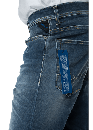 Replay TAPERED FIT RBJ.901 KRATKE JEANS HLAČE MA981B 661XR11 - 4