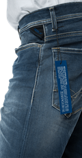 TAPERED FIT RBJ.901 KRATKE JEANS HLAČE MA981B 661XR11 - 4