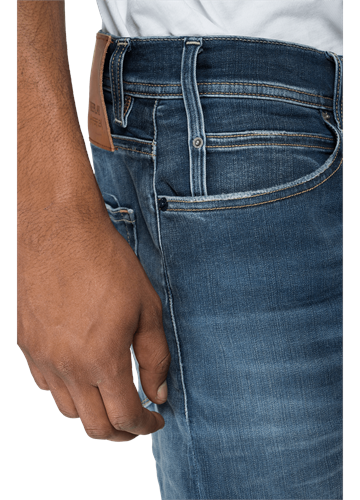 Replay TAPERED FIT RBJ.901 KRATKE JEANS HLAČE MA981B 661XR11 - 5