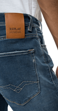 TAPERED FIT RBJ.901 KRATKE JEANS HLAČE MA981B 661XR11 - 7
