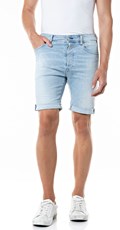 MUŠKE JEANS KRATKE HLAČE MA981Y 573 BIO 816 - 1