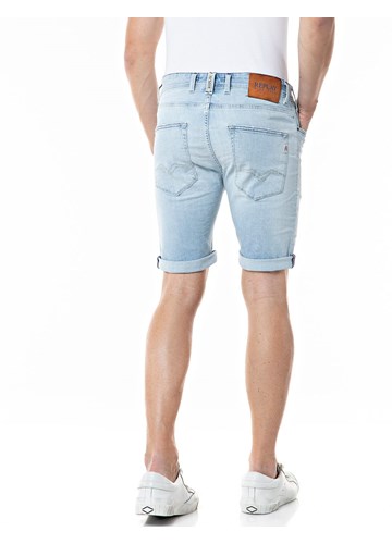 Replay MUŠKE JEANS KRATKE HLAČE MA981Y 573 BIO 816 - 2