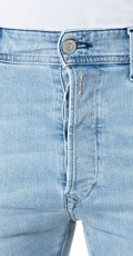 MUŠKE JEANS KRATKE HLAČE MA981Y 573 BIO 816 - 3