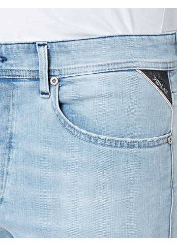 Replay MUŠKE JEANS KRATKE HLAČE MA981Y 573 BIO 816 - 4