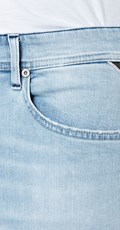 MUŠKE JEANS KRATKE HLAČE MA981Y 573 BIO 816 - 4