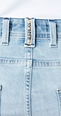 MUŠKE JEANS KRATKE HLAČE MA981Y 573 BIO 816 - 5