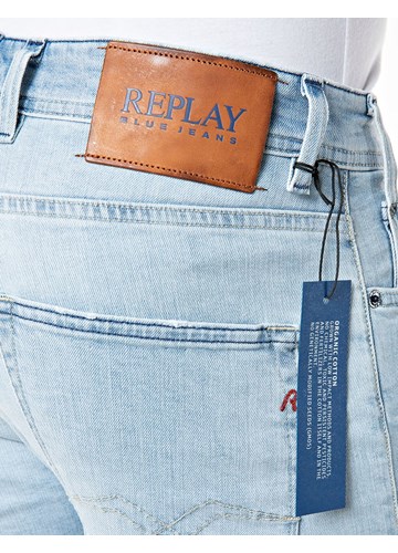 Replay MUŠKE JEANS KRATKE HLAČE MA981Y 573 BIO 816 - 6