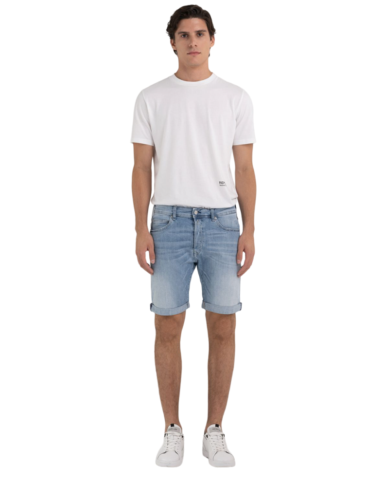 Replay RBJ901 TAPERED FIT KRATKE HLAČE MA981Y 573 206 - 1