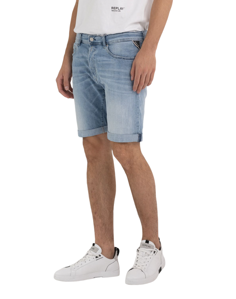 Replay RBJ901 TAPERED FIT KRATKE HLAČE MA981Y 573 206 - 2