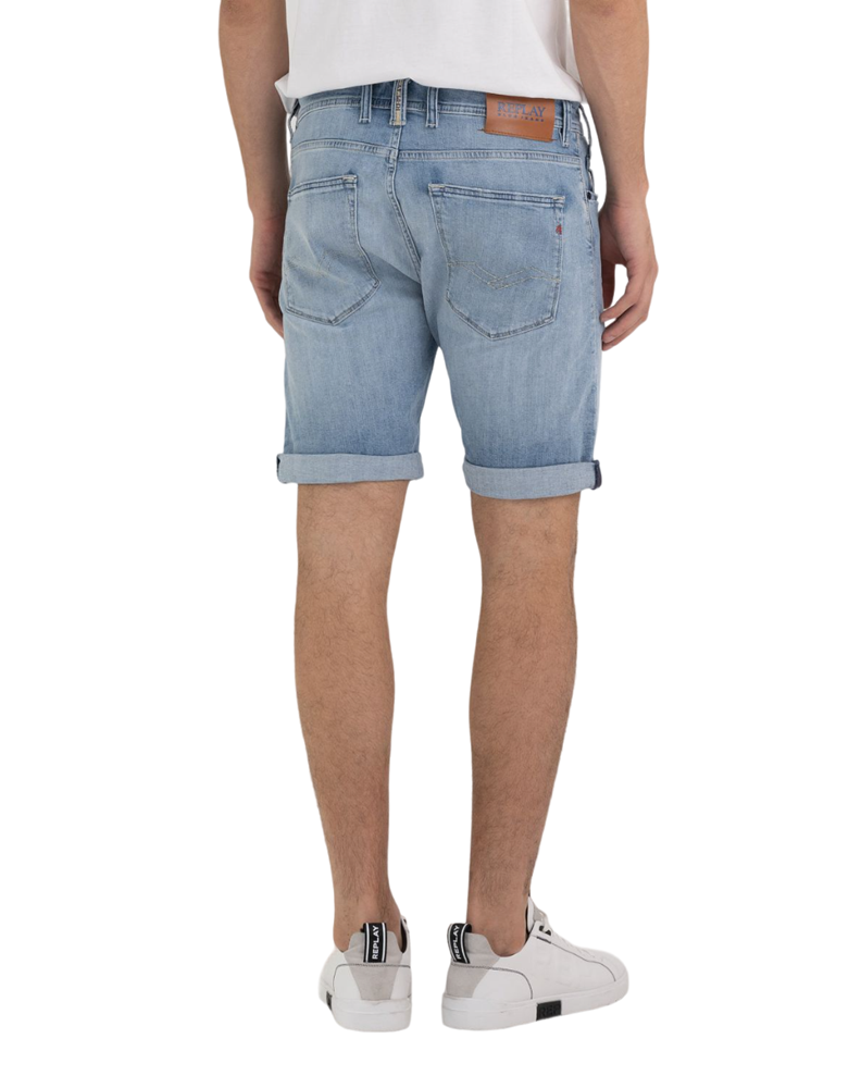 Replay RBJ901 TAPERED FIT KRATKE HLAČE MA981Y 573 206 - 3