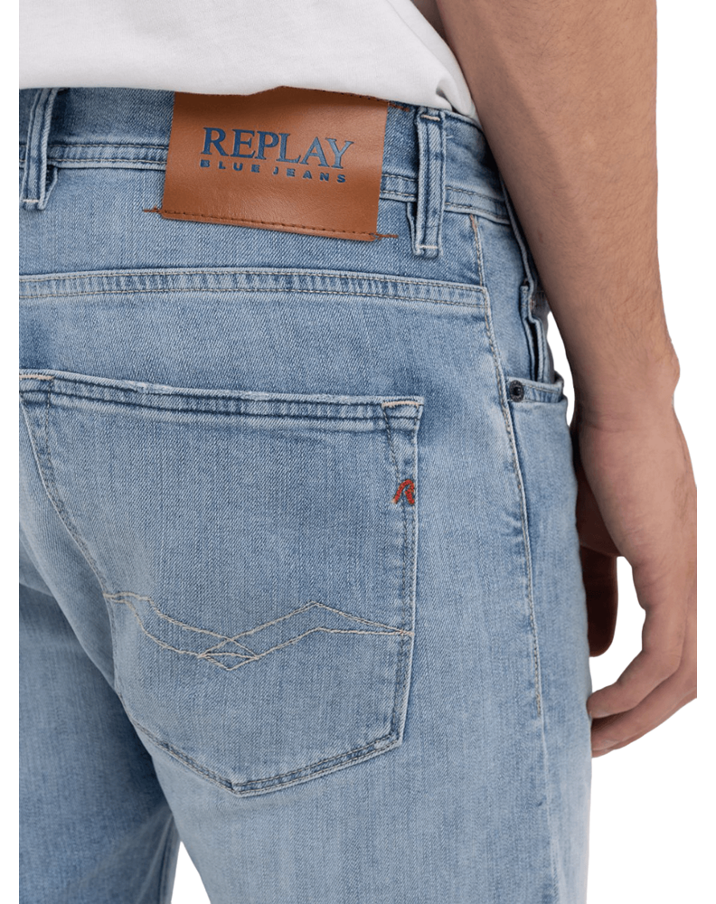 Replay RBJ901 TAPERED FIT KRATKE HLAČE MA981Y 573 206 - 5