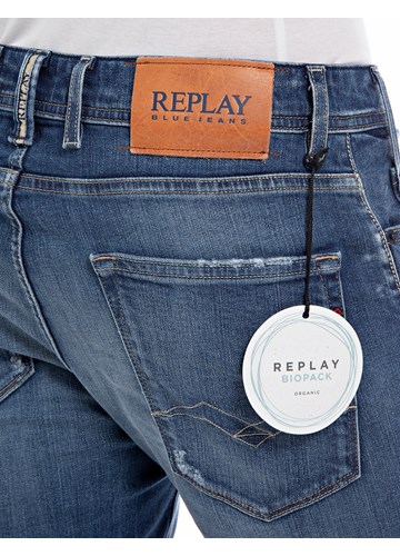 Replay 573 BIO TAPERED FIT JEANS MA981Y 573 434 - 7