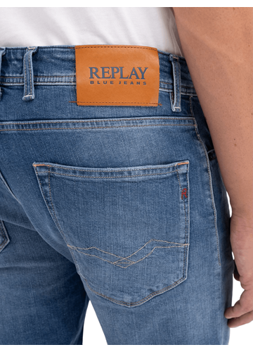 Replay 573 BIO TAPERED FIT JEANS MA981Y 573 434 - 7