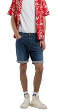 RBJ.981 TAPERED FIT KRATKE JEANS HLAČE MA981Y 573 840 - 2