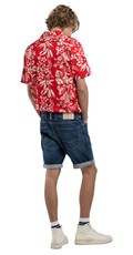 RBJ.981 TAPERED FIT KRATKE JEANS HLAČE MA981Y 573 840 - 3