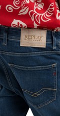 RBJ.981 TAPERED FIT KRATKE JEANS HLAČE MA981Y 573 840 - 4