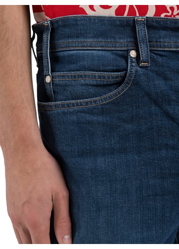 Replay RBJ.981 TAPERED FIT KRATKE JEANS HLAČE MA981Y 573 840 - 6