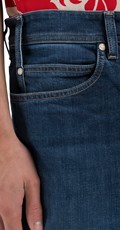 RBJ.981 TAPERED FIT KRATKE JEANS HLAČE MA981Y 573 840 - 6
