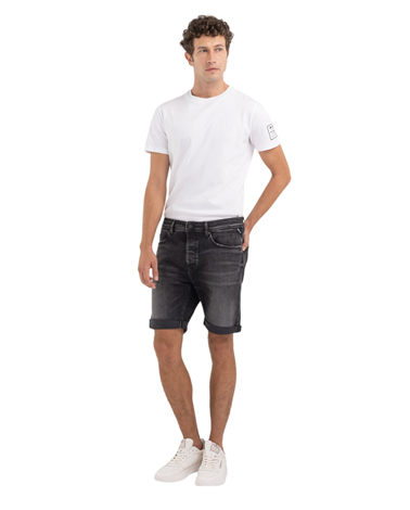 MA981Y 573B610 Replay rbj.981 tapered fit kratke jeans hlače ma981y 573b610 Replay rbj.981 tapered fit kratke jeans hlače ma981y 573b610