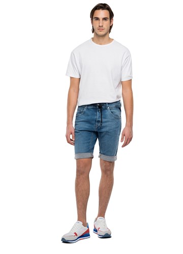 Replay SPORT FIT DJOVIC KRATKE JEANS HLAČE MA985A 661XI34 - 1