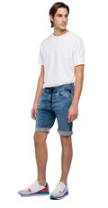 SPORT FIT DJOVIC KRATKE JEANS HLAČE MA985A 661XI34 - 2