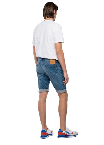 Replay SPORT FIT DJOVIC KRATKE JEANS HLAČE MA985A 661XI34 - 3