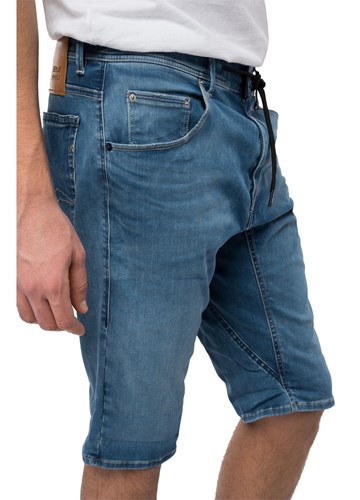 Replay SPORT FIT DJOVIC KRATKE JEANS HLAČE MA985A 661XI34 - 6