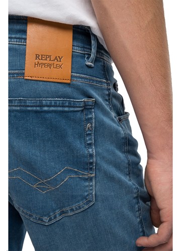 Replay SPORT FIT DJOVIC KRATKE JEANS HLAČE MA985A 661XI34 - 7