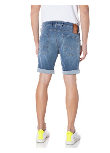 Replay SLIM FIT ANBASS KRATKE JEANS HLAČE MA996N 661XR12 - 2