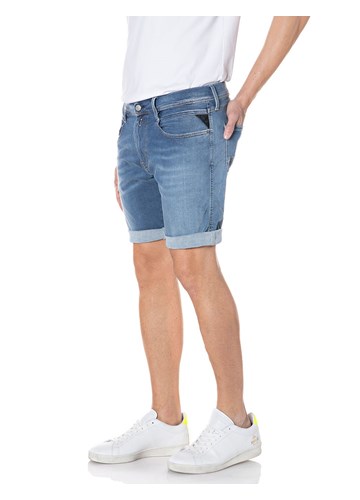 Replay SLIM FIT ANBASS KRATKE JEANS HLAČE MA996N 661XR12 - 3