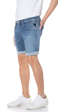 SLIM FIT ANBASS KRATKE JEANS HLAČE MA996N 661XR12 - 3